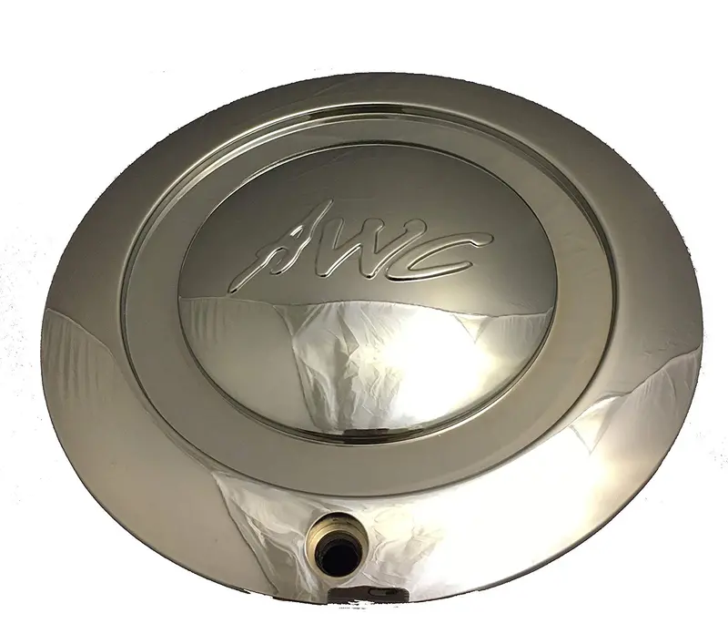 Awc Chrome Wheel Center Cap Set Of One (1) Pn: 89-1297 1