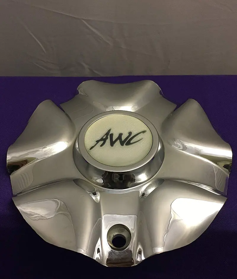 Awc Chrome Wheel Center Cap Set Of One (1) Pn: 98-1211 2
