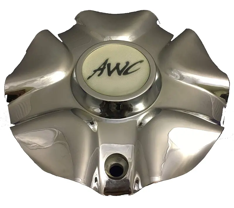 Awc Chrome Wheel Center Cap Set Of Two (2) Pn: 98-1211 1