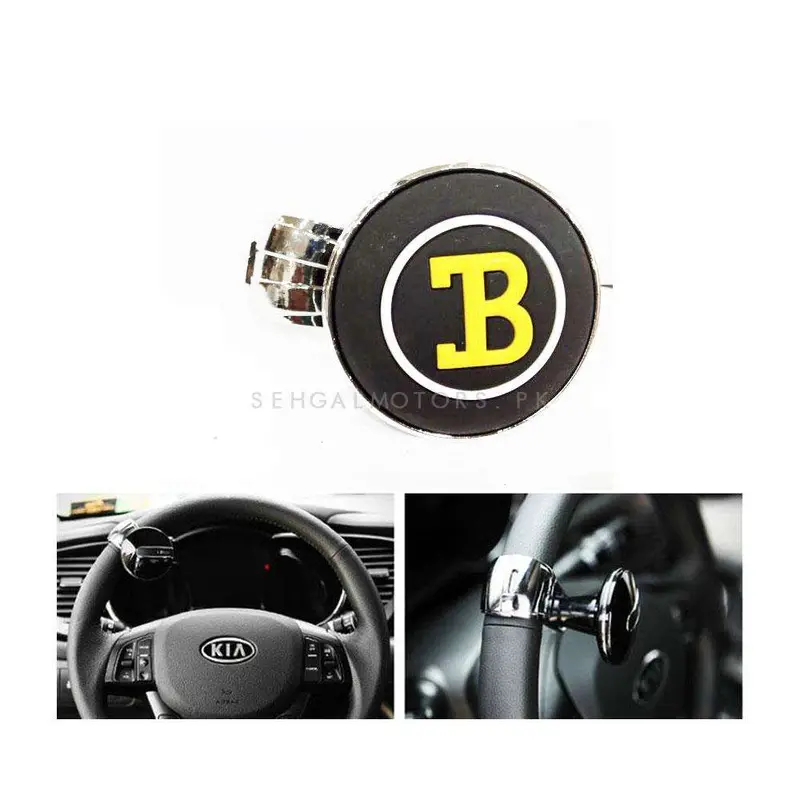 B Steering Knob Power Handle Car Steering Wheel Booster Spinner Knob 1