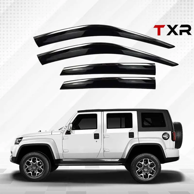 Baic Bj40 Air Press / Sun Visor Txr Chrome Model 2022-2024 1