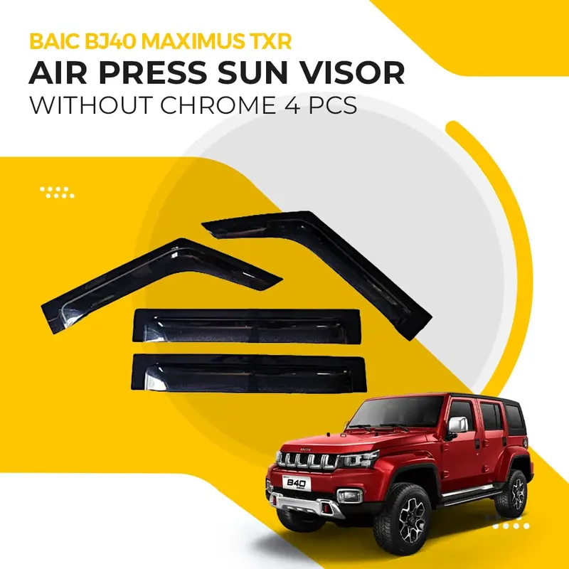 Baic Bj40 Maximus Txr Air Press Sun Visor Without Chrome 2021 - 2026 1