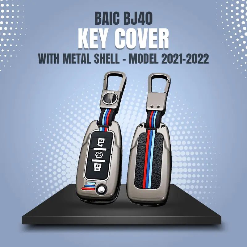 Baic Bj40 Metal Key Shell Cover 2021 - 2025 1