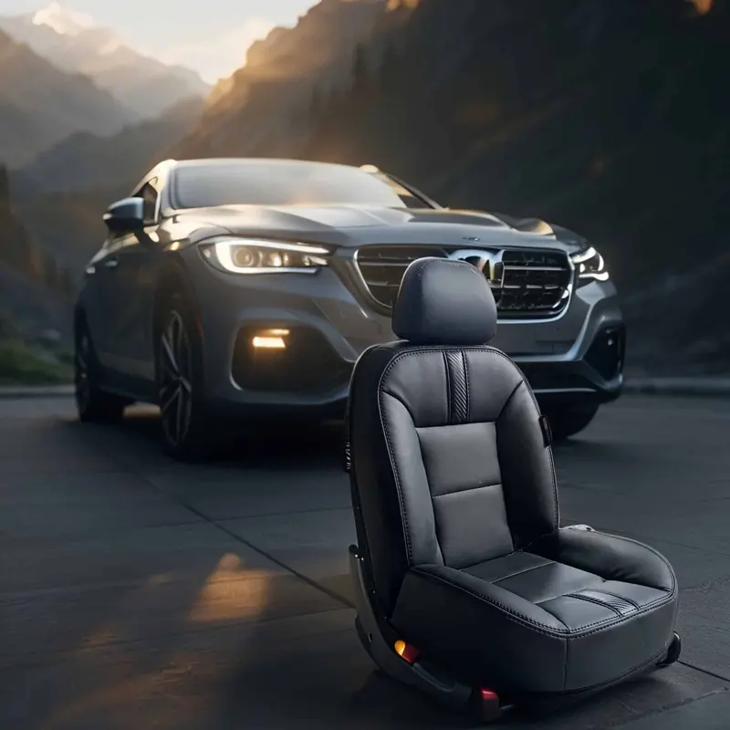 Baic Bj40 Type R Black Black Seat Covers 2021 - 2025 1