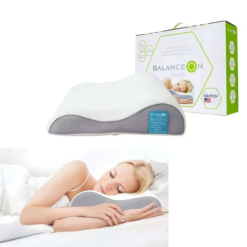 Balance On Pillow For Neck And Shoulder 2