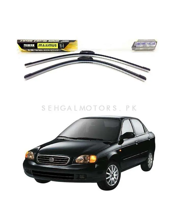 Baleno Maximus Premium Silicone Wiper Blades 1998 - 2005 1