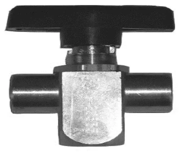 Ball Valve 3 Way Henvs-22535 1
