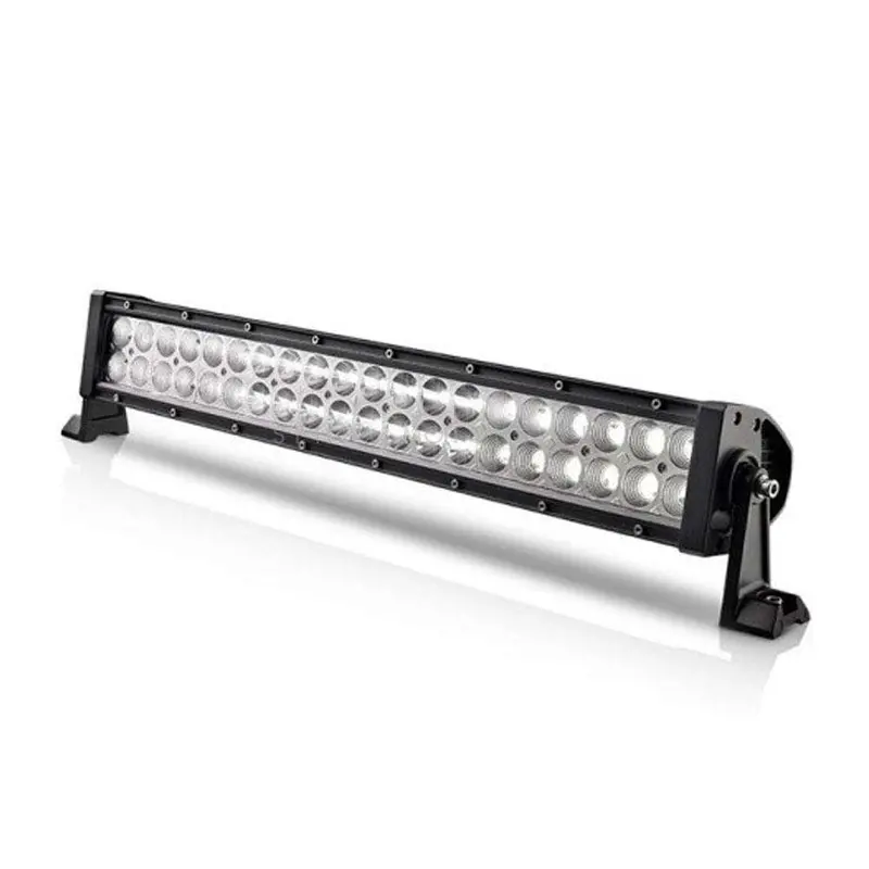 Bar Light 40 Led Double - High Accuracy Jeep Light | Sharp Light | Jeep Decoration Light | Flood Spot Combo Beam Offroad Light Driving Fog Lamp 2