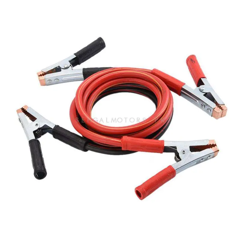 Battery Jump Start 500 Amp Cable 1 Meter - Sm-500 - Emergency Battery Booster Jump Starter 2