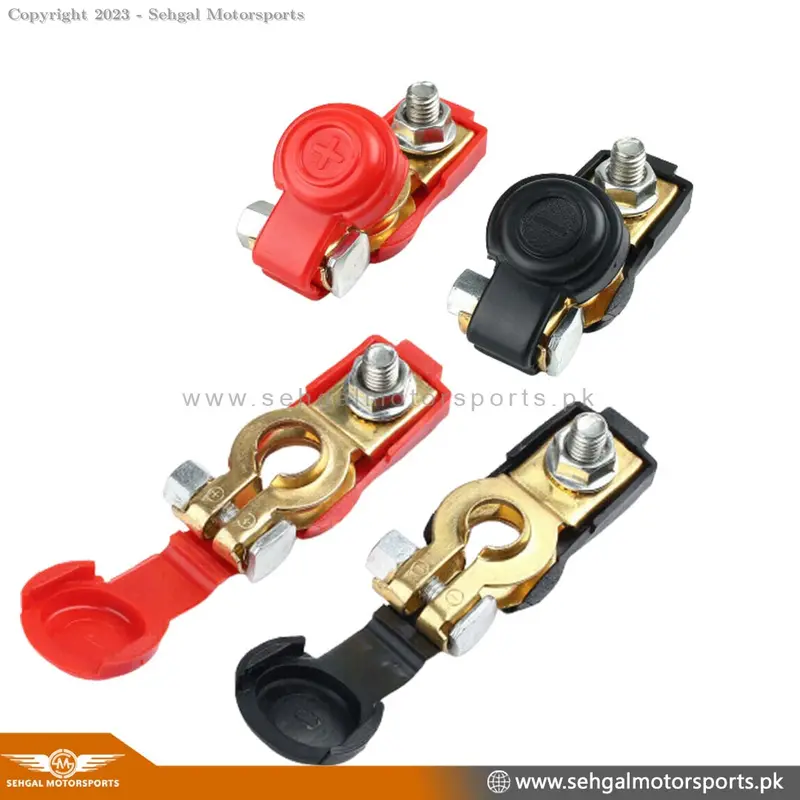 Battery Terminal Clip Large (Pair) 1