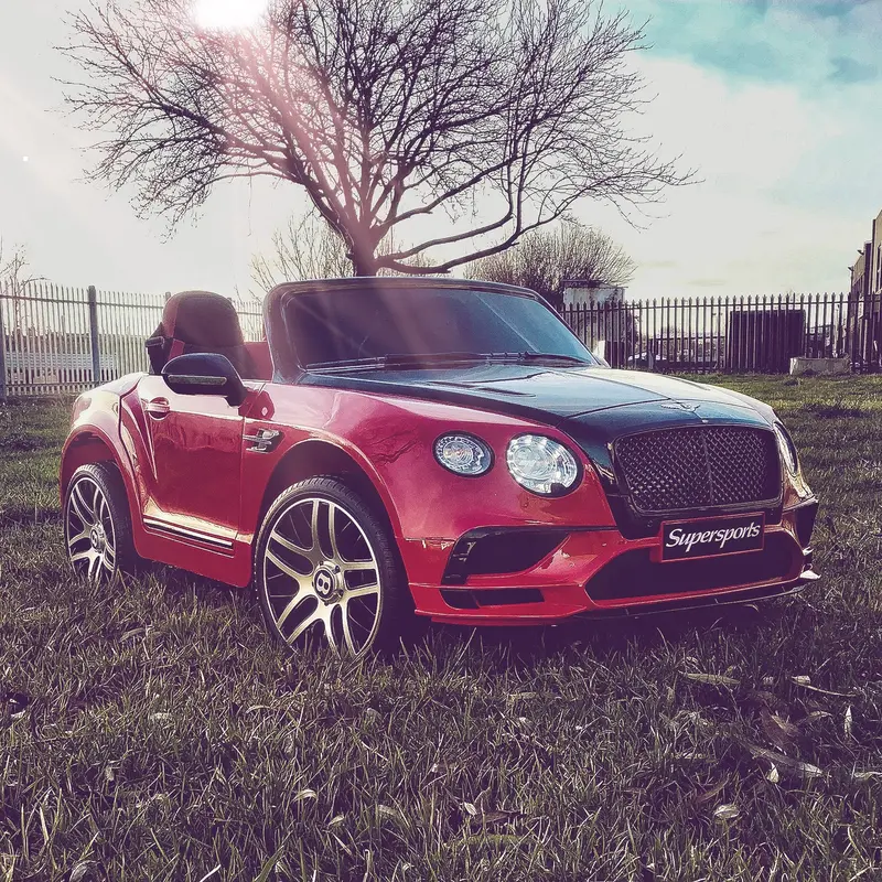 Bentley Continental Super Sports 2