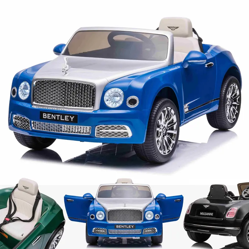 Bentley Mulsanne 12V Battery Electric - Licensed 2