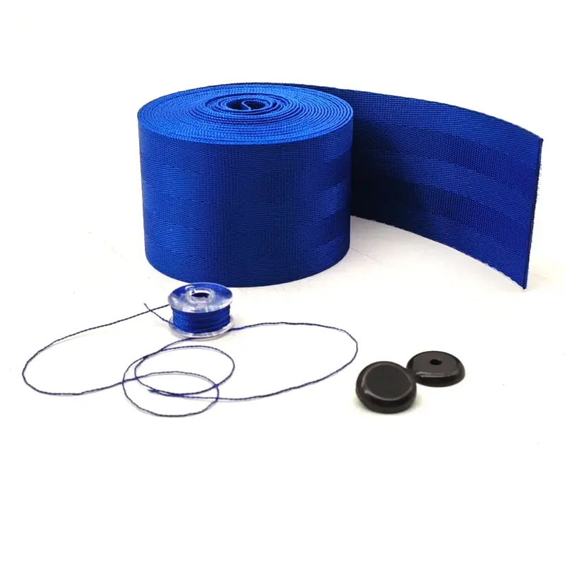 Berger Comfort Car Safety Seat Belts - Blue 2