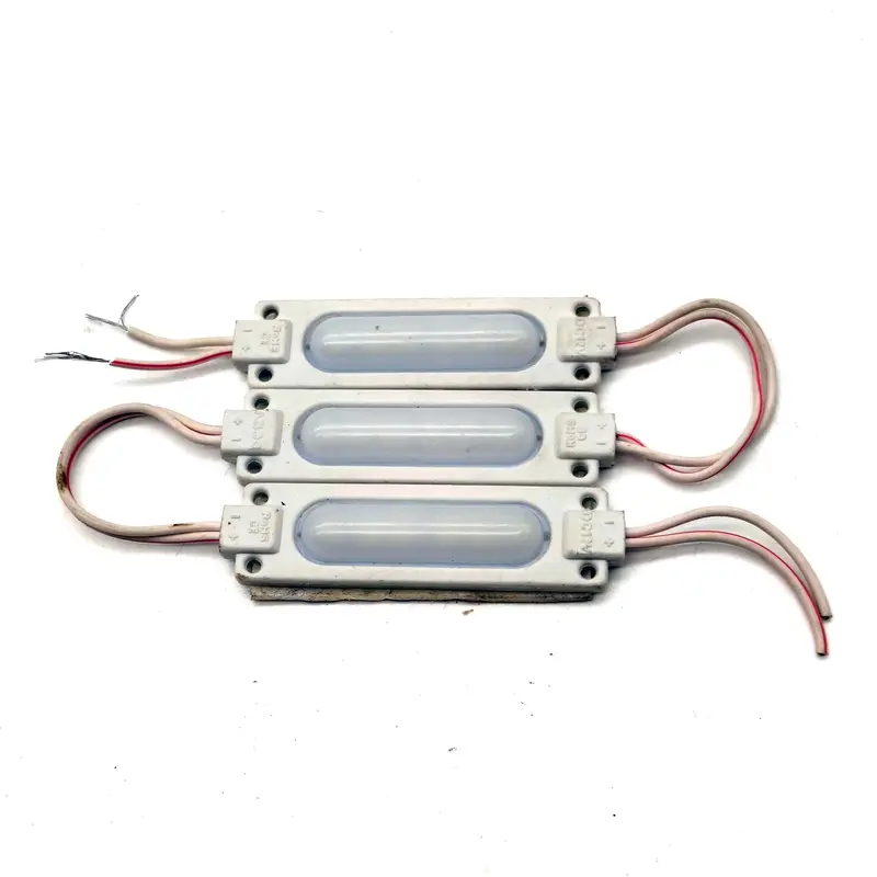 Bike 3 Led Module Lights White 2
