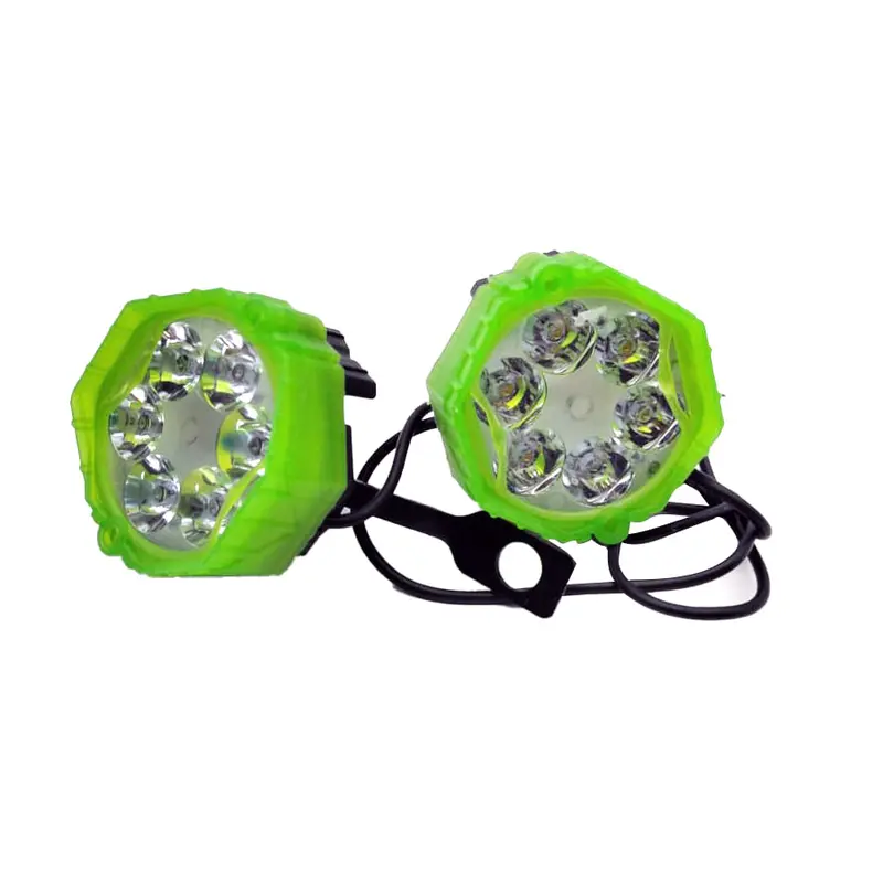 Bike 6 Smd Led Flasher Light Multi 2