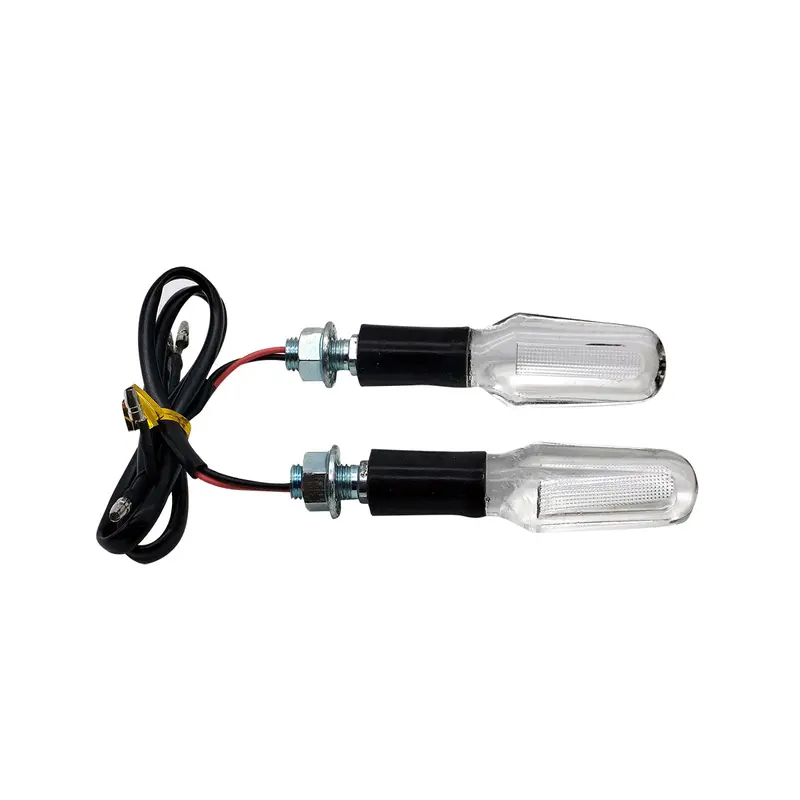 Bike Crystal Side Indicator Pair Yellow (A70360) 2
