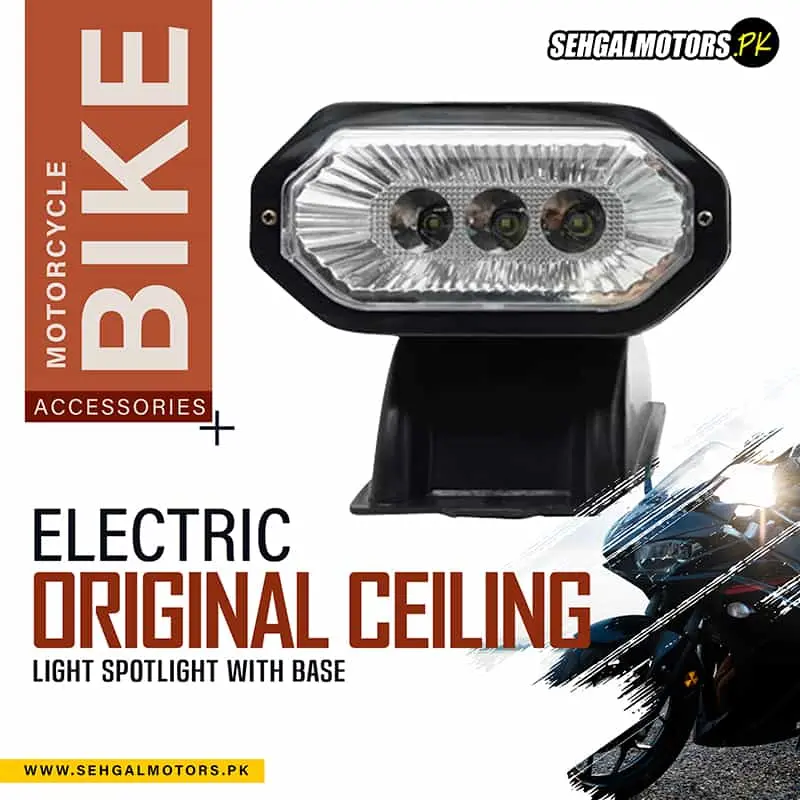 Bike Electric Original Ceiling Light Spotlight With Base 1