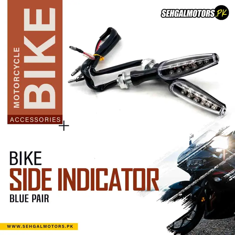 Bike Side Indicator Blue Pair (A903398 ) 1