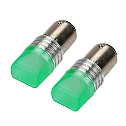 Bike Side Indicator Bulbs Green Pair 2