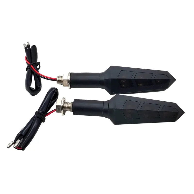 Bike Side Indicator Smoke Pair 2