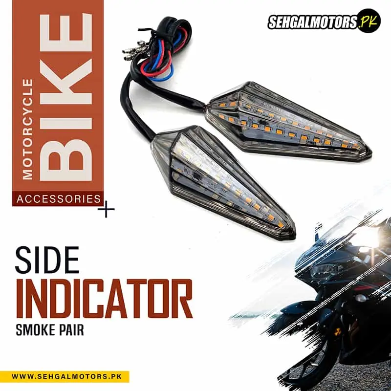 Bike Side Indicator Smoke Pair (A703355) 1