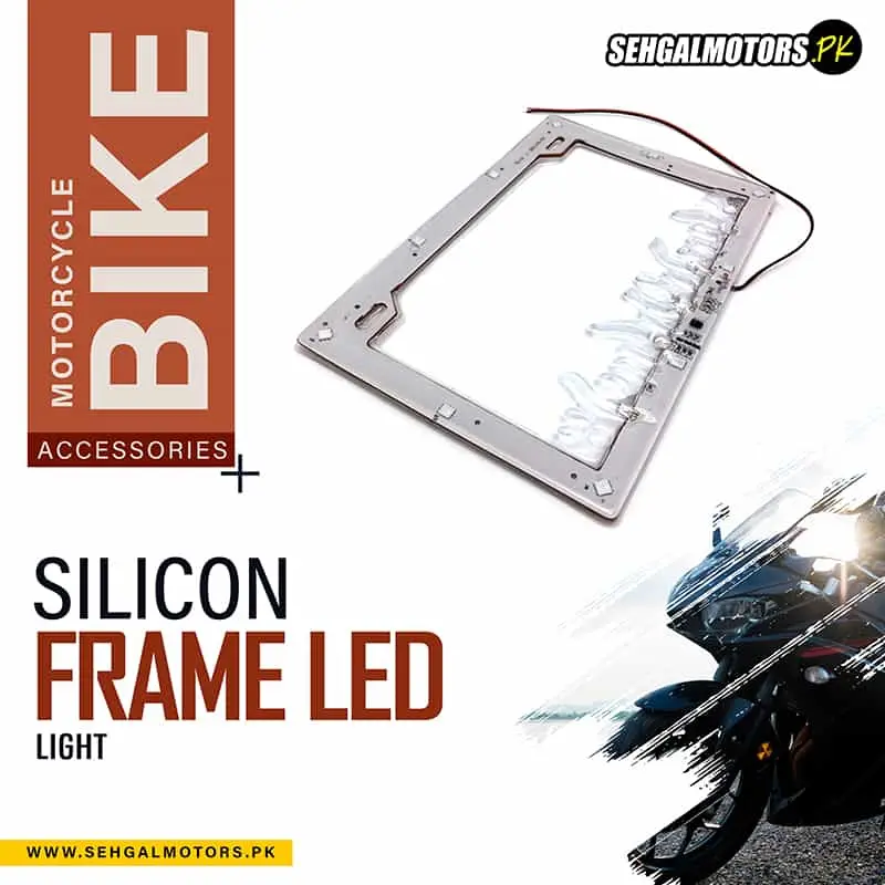 Bike Silicon Frame Led Light 1