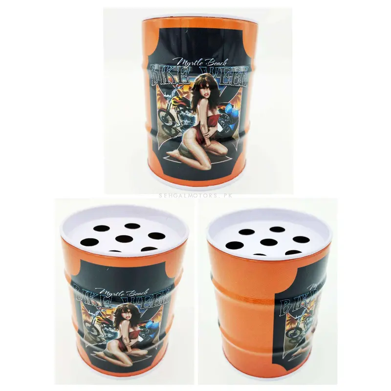 Bike Week Style Portable Car Ashtray For Smokers 2