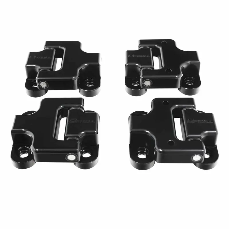 Billet Aluminium Door Hinge Set - Defender 2