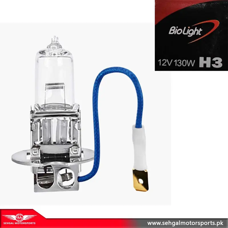 Bio Light Halogen Bulb H3 12V Korea 1