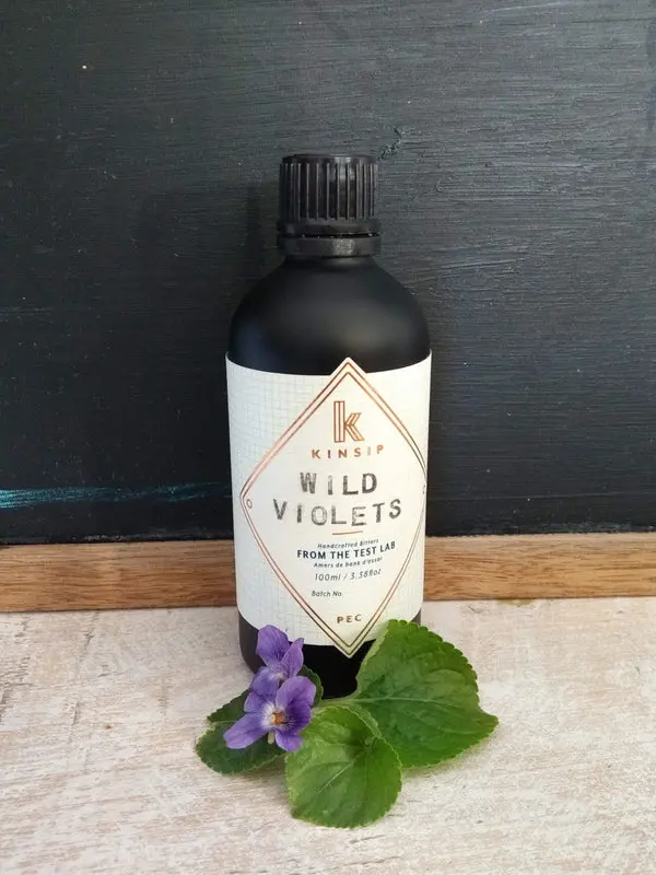Bitters (Amer) Aux Violettes Sauvages - Kinsip 1