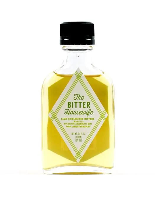 Bitters (Amer) Lime-Coriandre - The Bitter Housewife 1