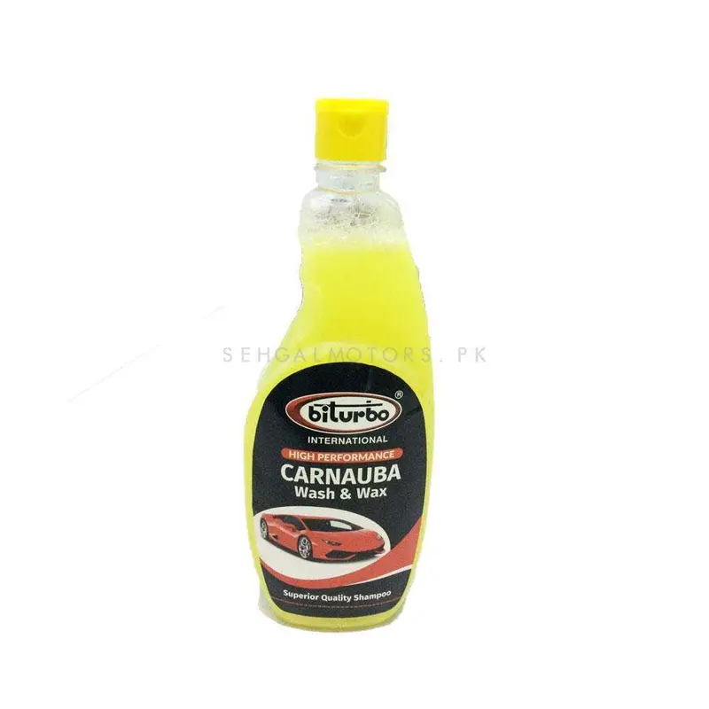 Biturbo International Carnuba Wash And Wax Shampoo 700 Ml 2