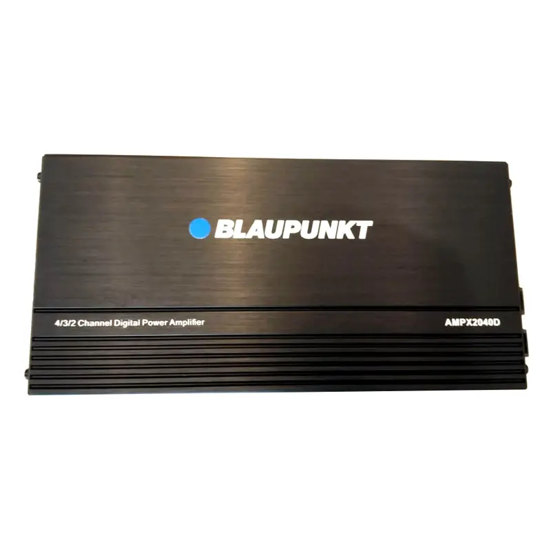 Blaupunkt Amplifier 2100 Watt - Class 2040D - 4-Channel Full Range 2