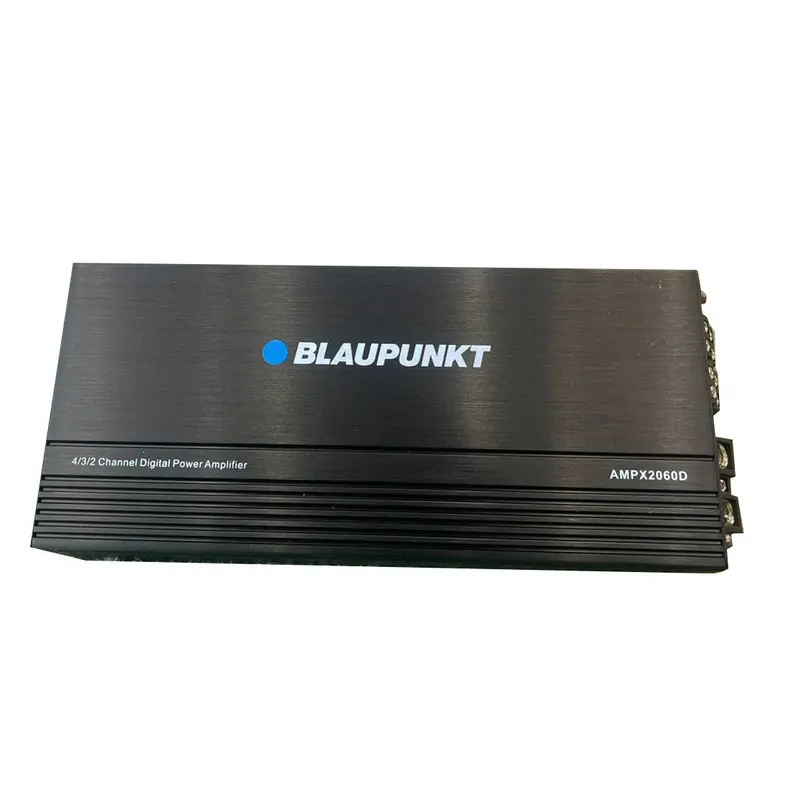Blaupunkt Amplifier 2500 Watt - Class 2060D - 4-Channel Full Range 2