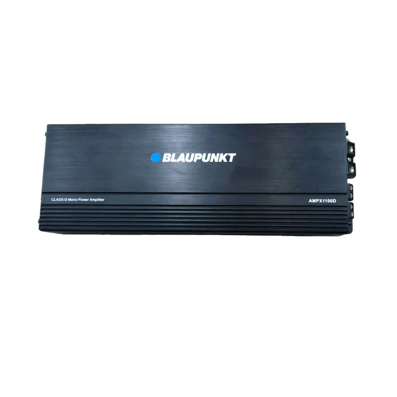 Blaupunkt Amplifier 5000 Watt - Class 1100D - 4-Channel Full Range 2