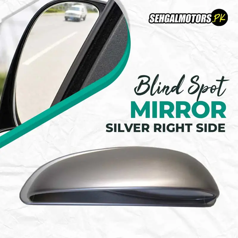 Blind Spot Mirror Silver Right Side - Hdx-815 1
