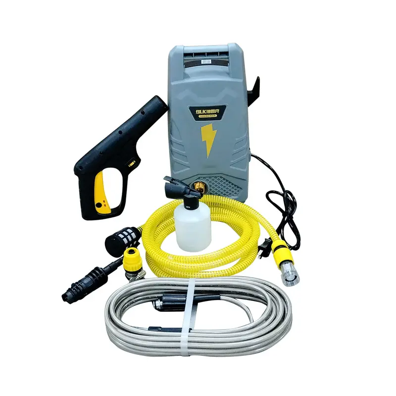 Blk Compact High Pressure Washer - Detailing Washer | Domestic And Commercial Use | Car Washer 1