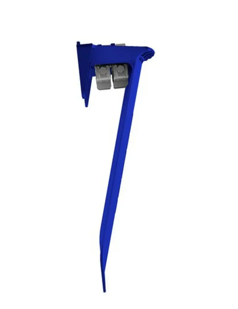 Blue Bracket Side Skirt 1