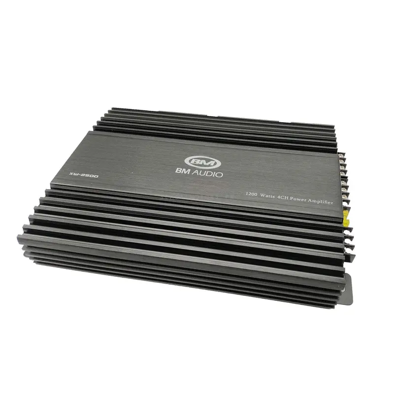 Bm Boschmann 4 Channel Car Amplifier 2