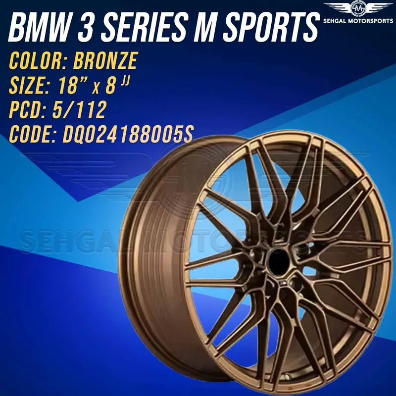 Bmw 3 Series M Sports Alloy Rim 18 Inch (Dq024188005s) 2