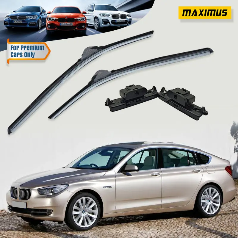 Bmw 5 Series Gt Silicone Wiper Blades For Special Cars 2010 - 2017 1