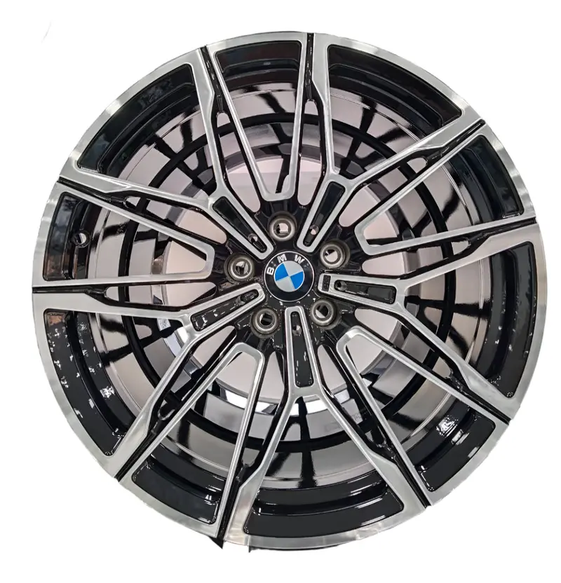 Bmw 5 Series M Sports Alloy Rim 19 Inch Staggered (D196133) 1