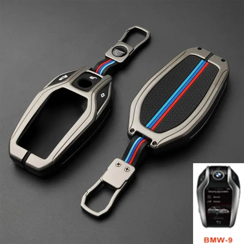 Bmw 5 Series Premium Zinc Key Cover (Bmw-D4) 1
