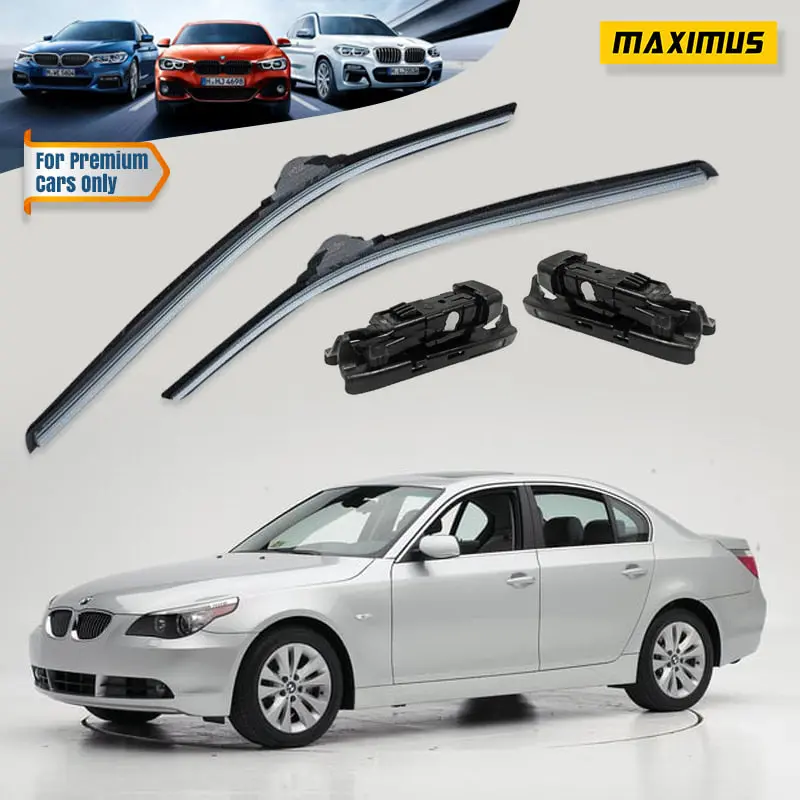 Bmw 5 Series Silicone Wiper Blades For Special Cars 2010 - 2017 1