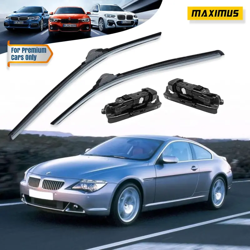 Bmw 6 Series Gt/Mt Silicone Wiper Blades For Special Cars 2004-2010 1