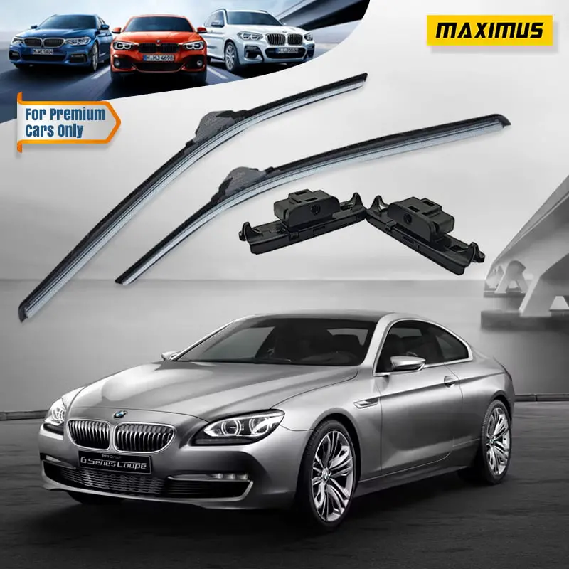 Bmw 6 Series Silicone Wiper Blades For Special Cars - Model 2011-2016 1
