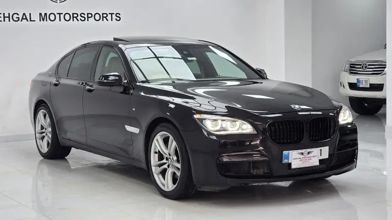 Bmw 7 Series Active Hybrid M Sports 2014 1