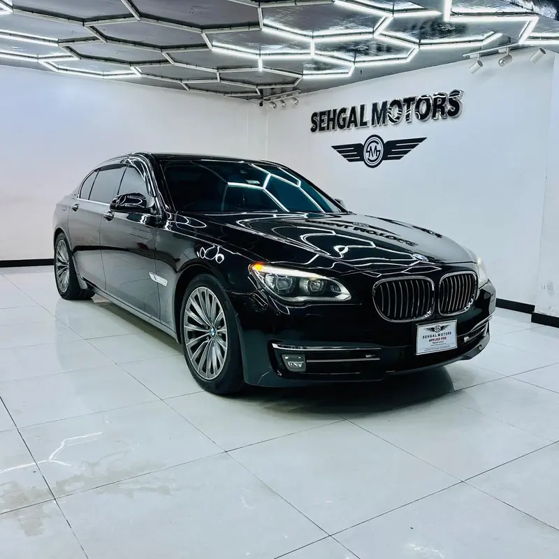 Bmw 7 Series Active Hybrid7 3.0L 2013 1