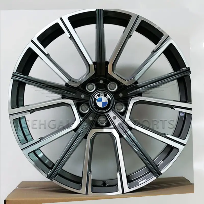 Bmw 7 Series Oem Alloy Rim 20 Inch Staggered (22515) 1