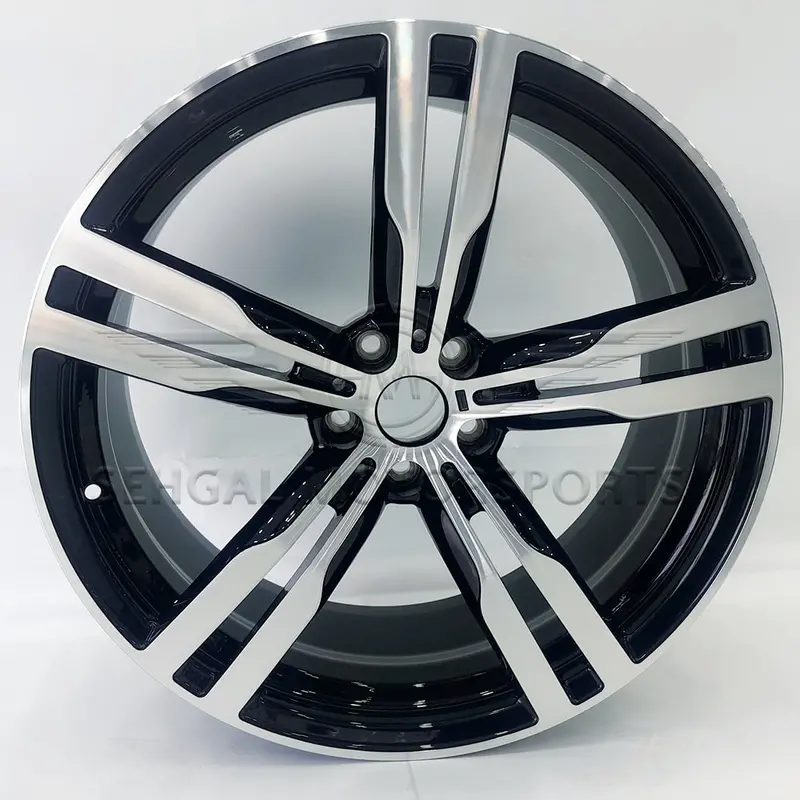 Bmw 7 Series Oem Alloy Rim 20 Inch Staggered (D205123) 1